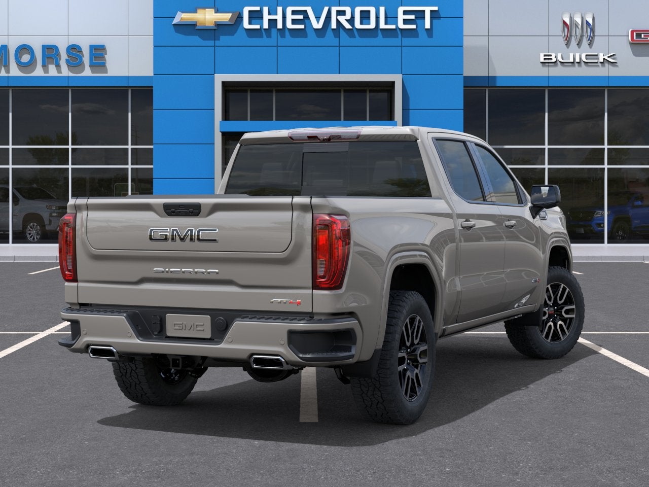 2026 GMC Sierra 1500 AT4