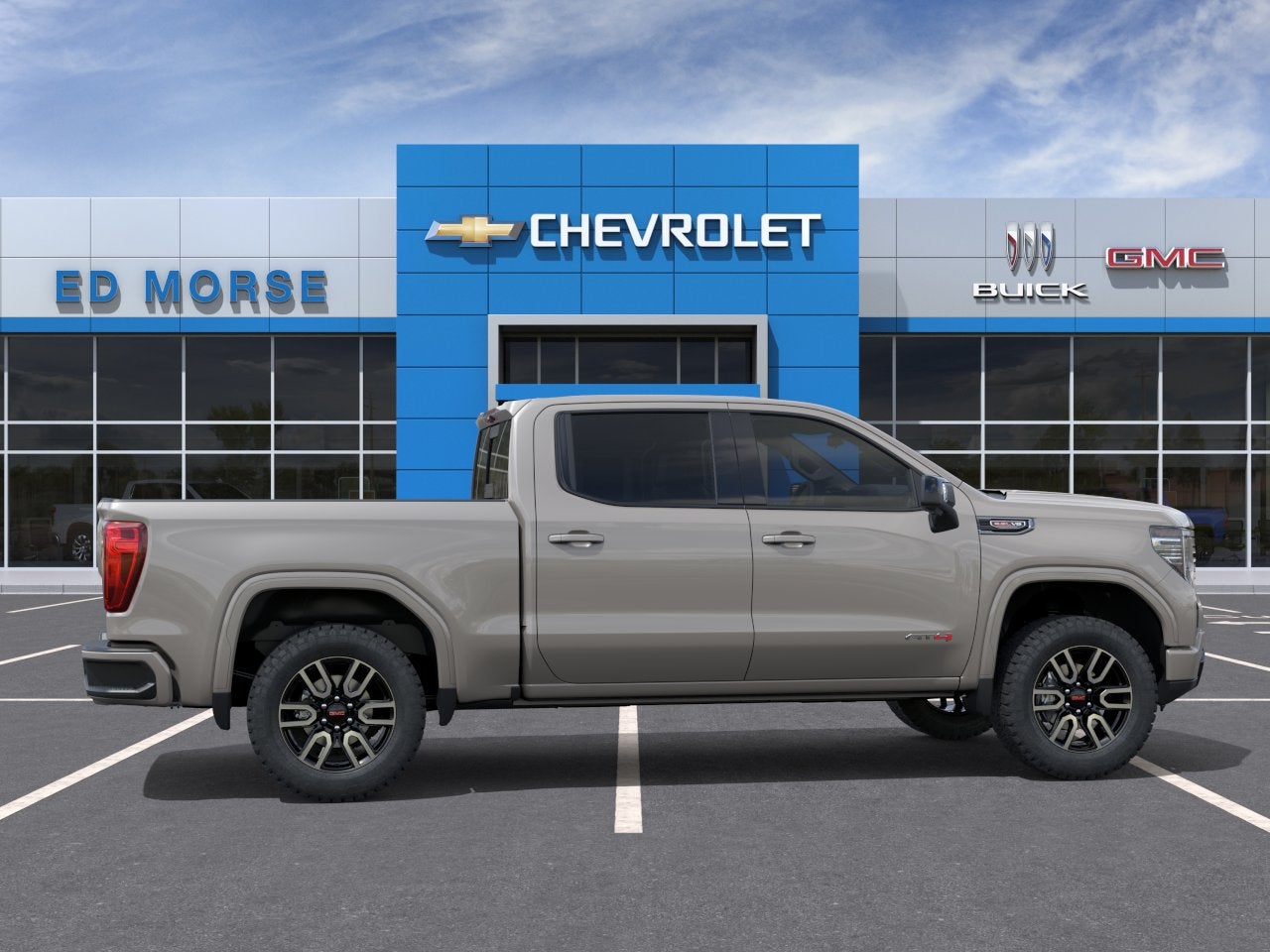 2026 GMC Sierra 1500 AT4