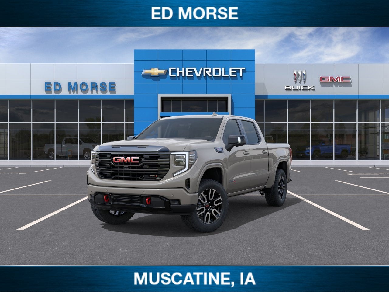 2026 GMC Sierra 1500 AT4