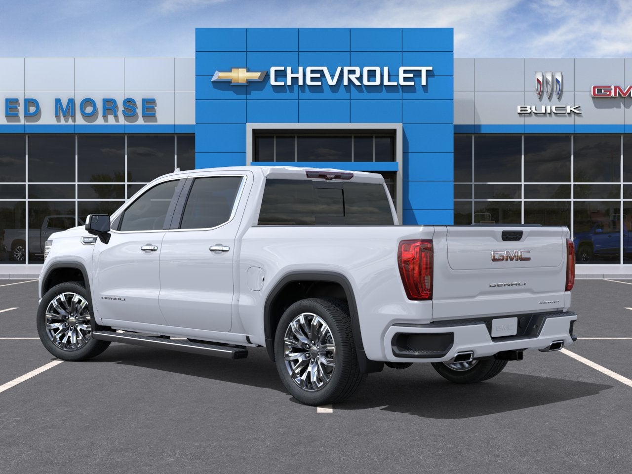 2026 GMC Sierra 1500 Denali