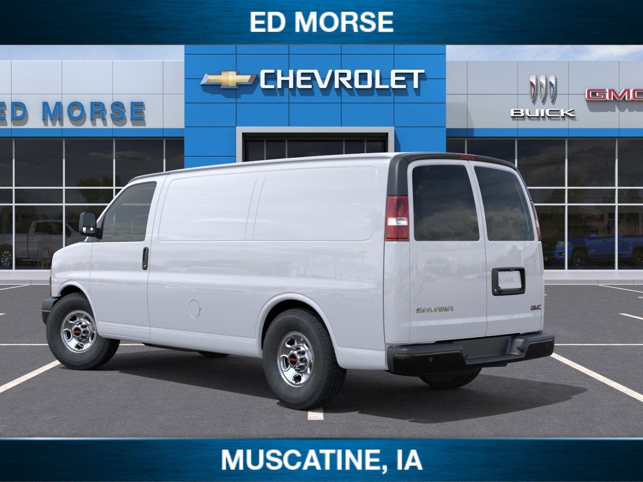 2026 GMC Savana Cargo Work Van