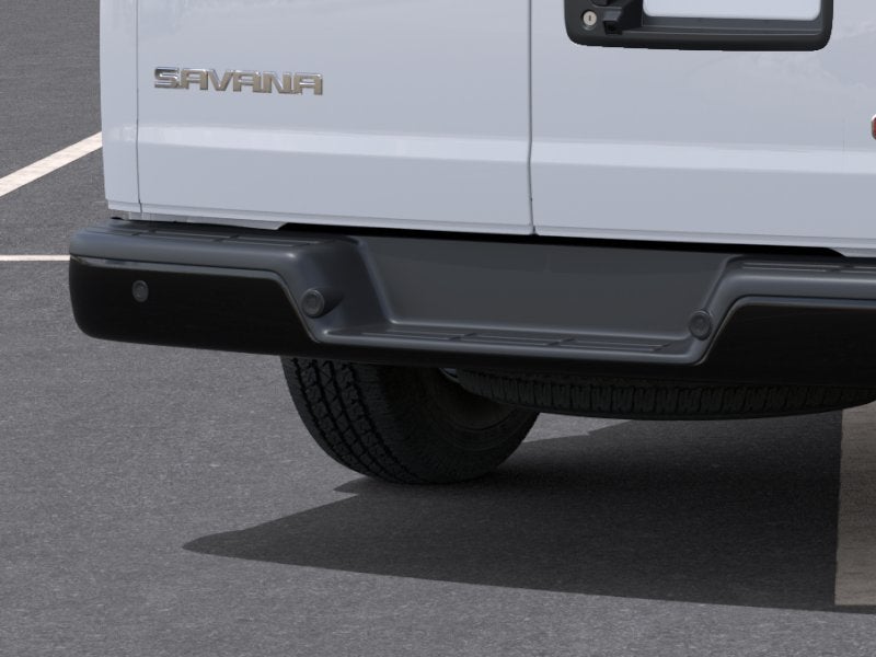 2026 GMC Savana Cargo Work Van