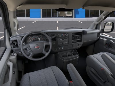 2026 GMC Savana Cargo Work Van