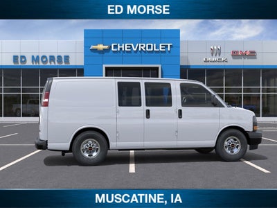 2026 GMC Savana Cargo Work Van