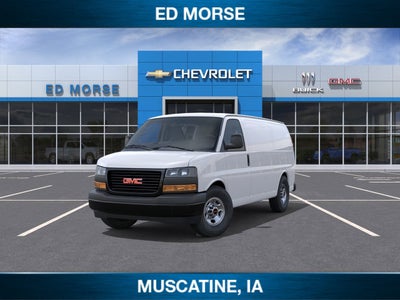 2026 GMC Savana Cargo Work Van