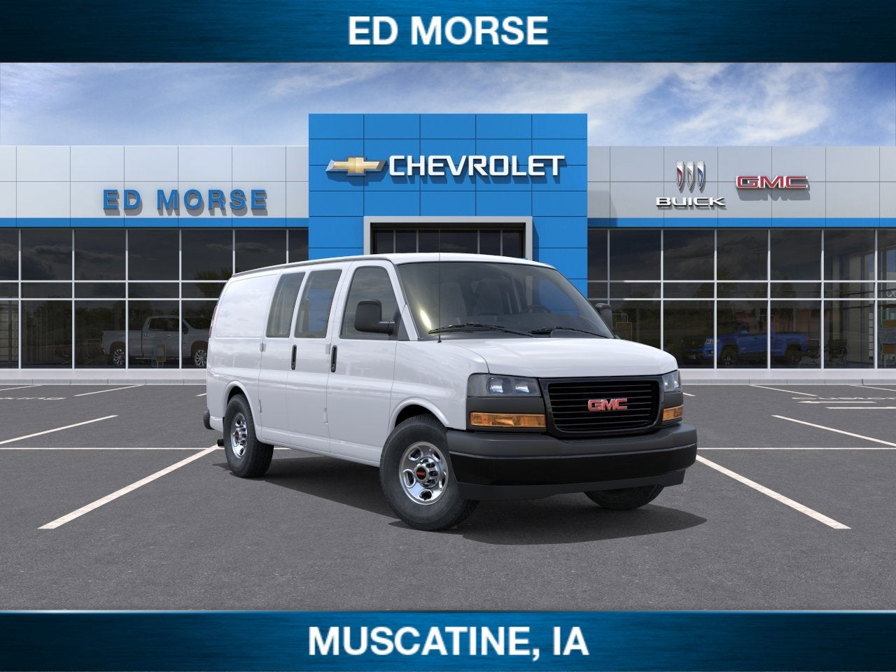 2026 GMC Savana Cargo Work Van