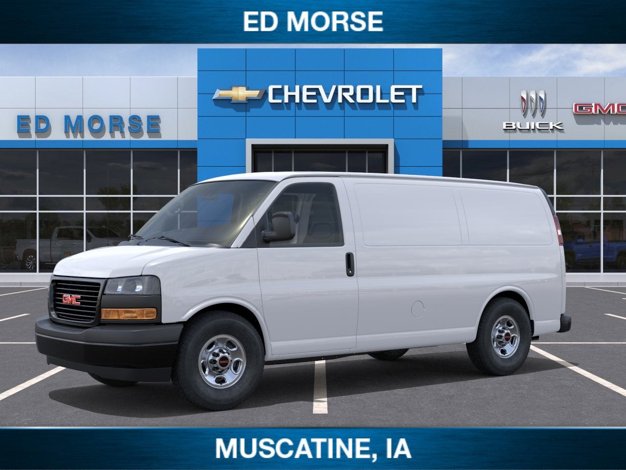 2026 GMC Savana Cargo Work Van