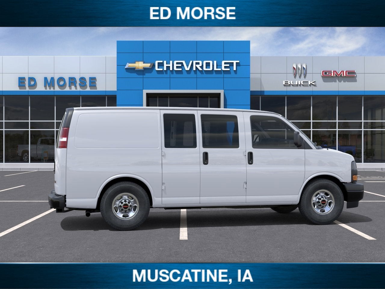 2026 GMC Savana Cargo Work Van