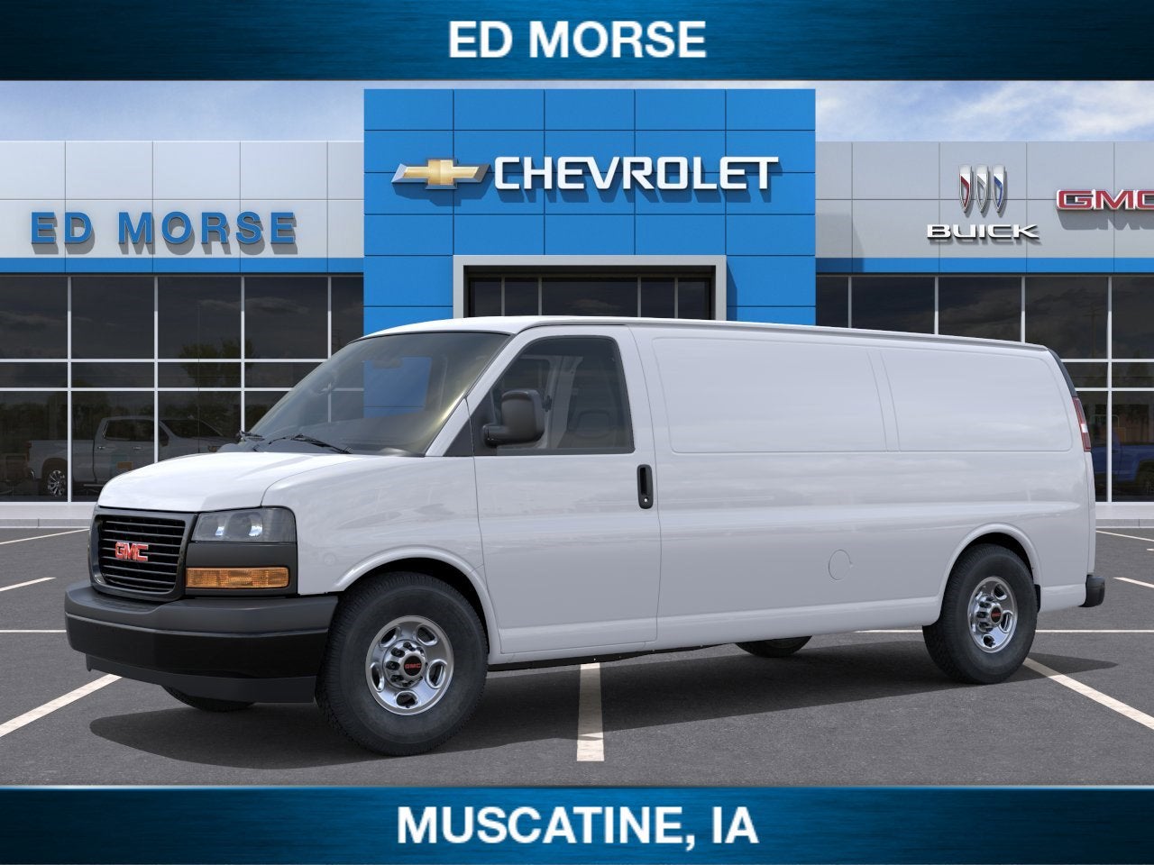2026 GMC Savana Cargo Work Van