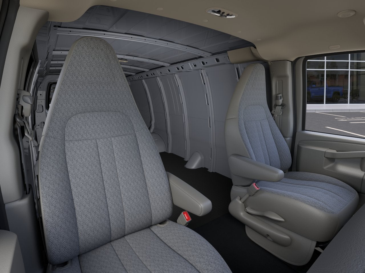 2026 GMC Savana Cargo Work Van
