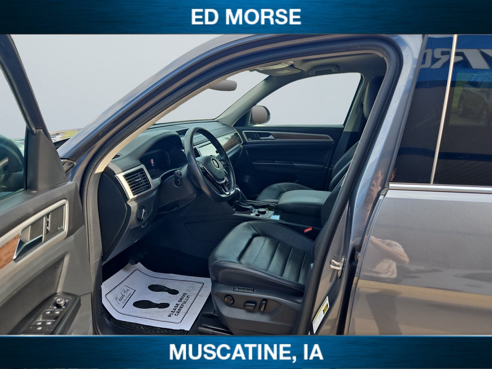 2019 Volkswagen Atlas 3.6L V6 SEL Premium