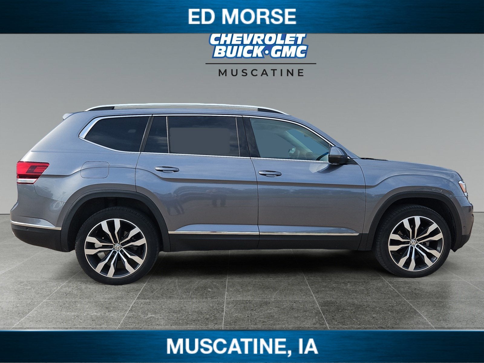 2019 Volkswagen Atlas 3.6L V6 SEL Premium