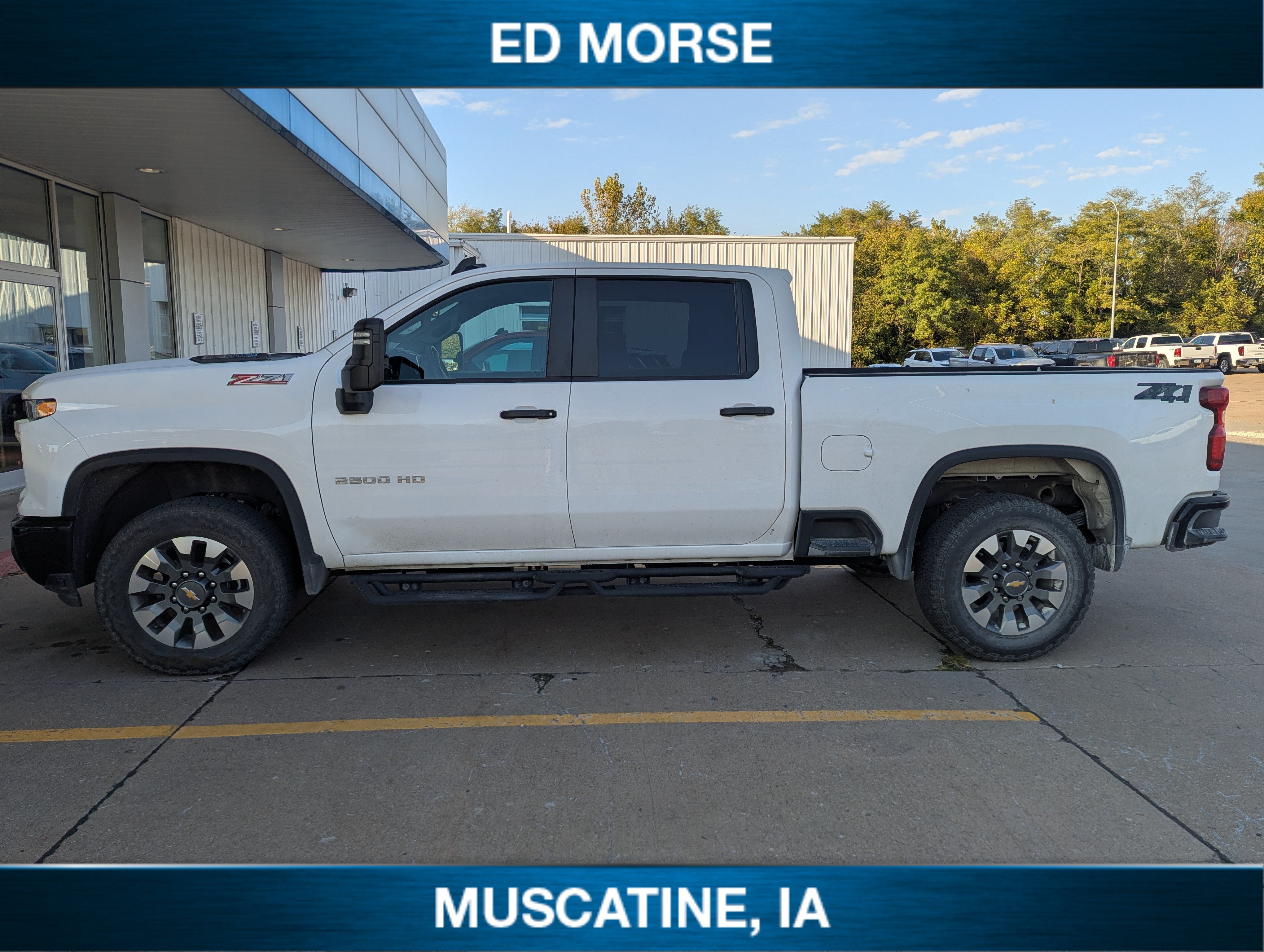 2025 Chevrolet Silverado 2500 HD Custom