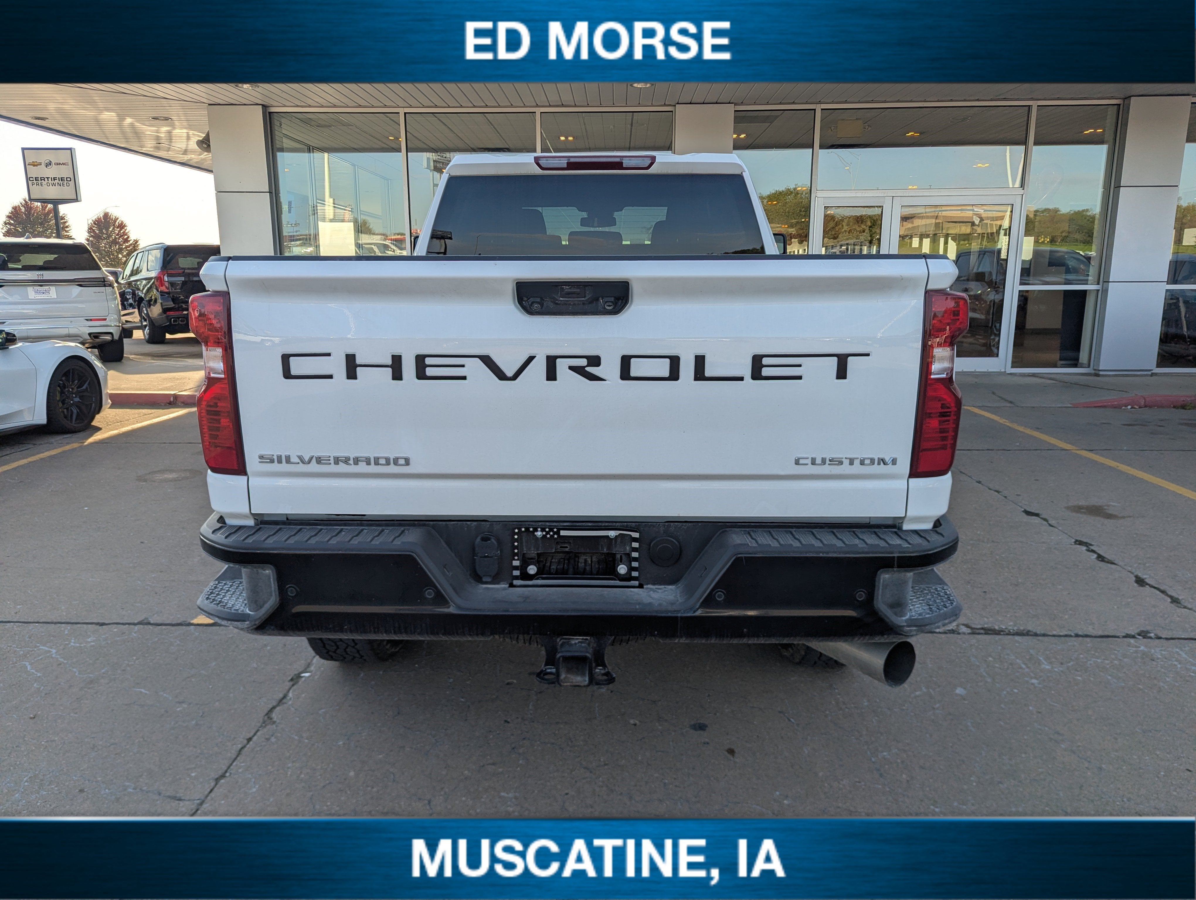 2025 Chevrolet Silverado 2500 HD Custom