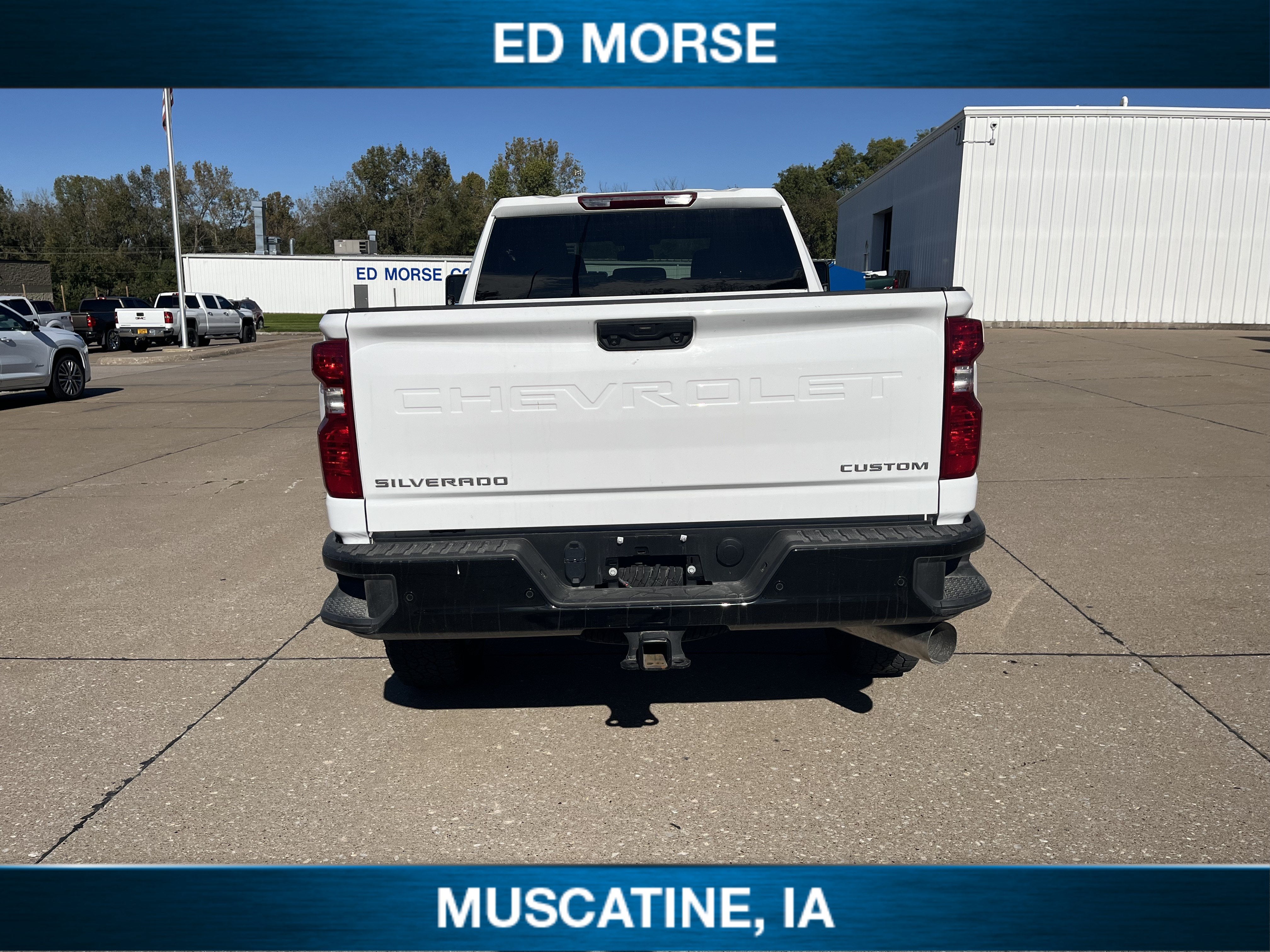 2025 Chevrolet Silverado 2500 HD Custom