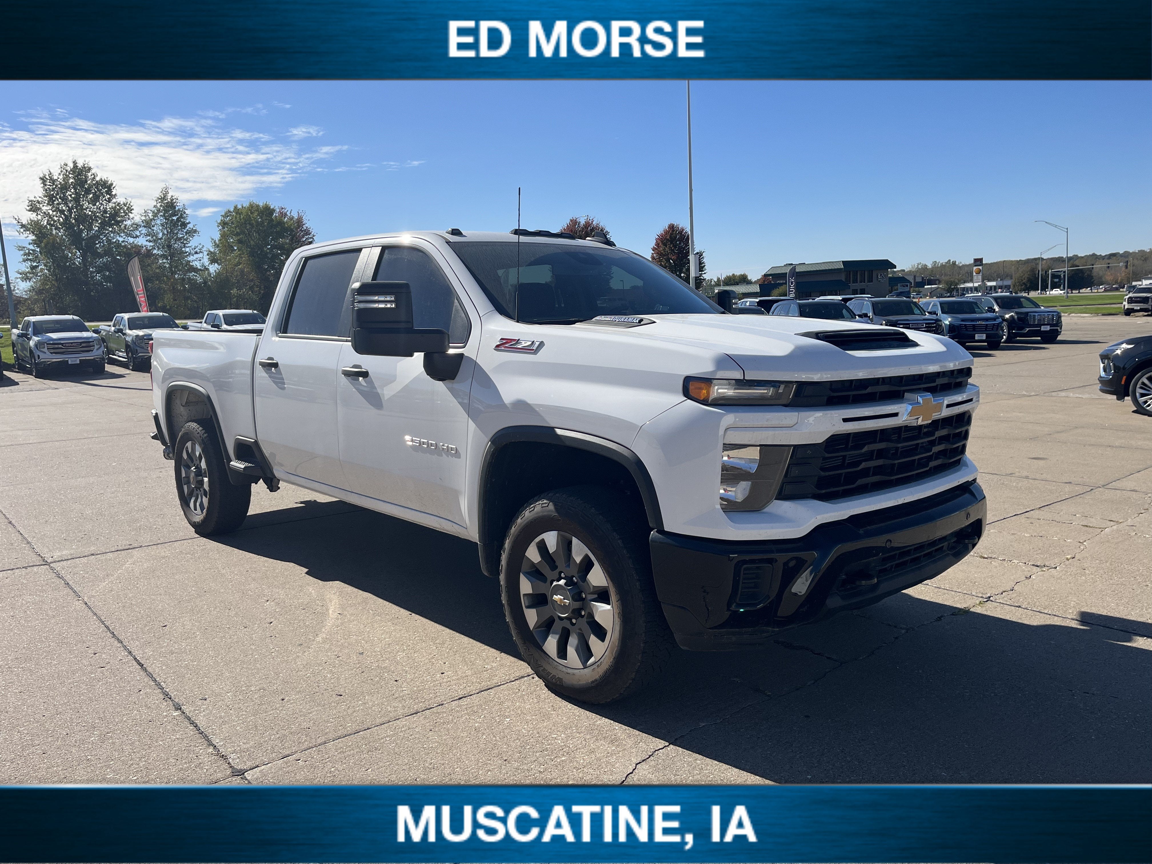 2025 Chevrolet Silverado 2500 HD Custom