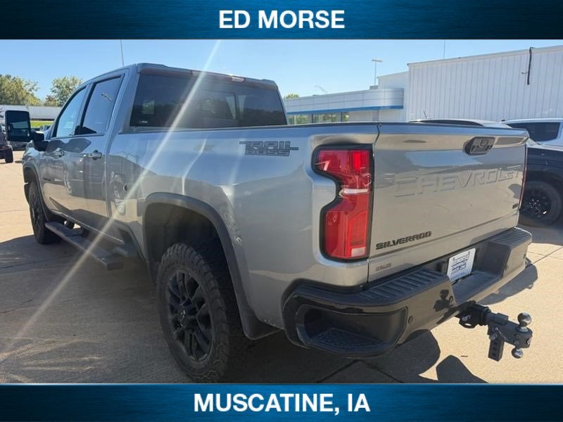 2025 Chevrolet Silverado 3500 HD LTZ