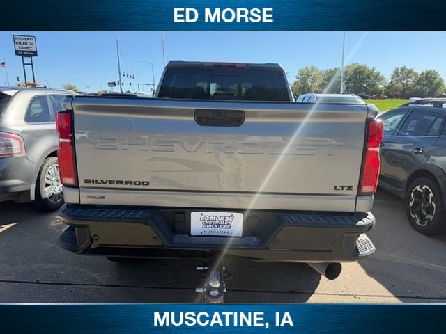 2025 Chevrolet Silverado 3500 HD LTZ