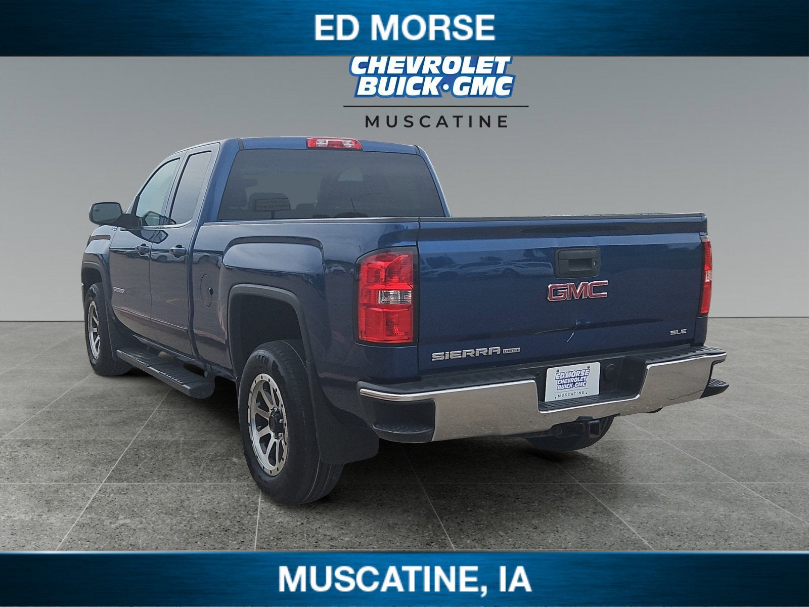 2019 GMC Sierra 1500 Limited SLE