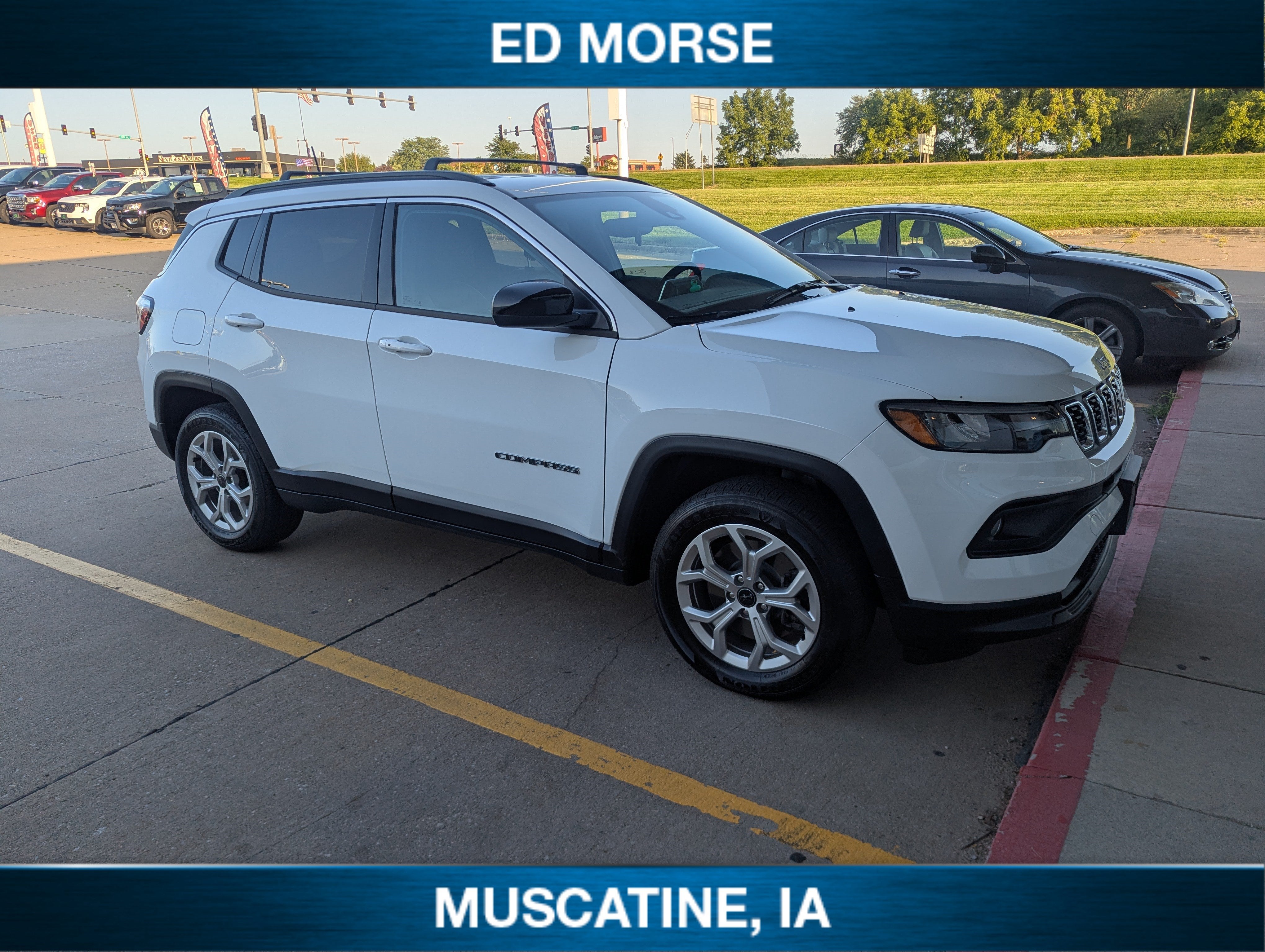 2025 Jeep Compass Latitude 4x4