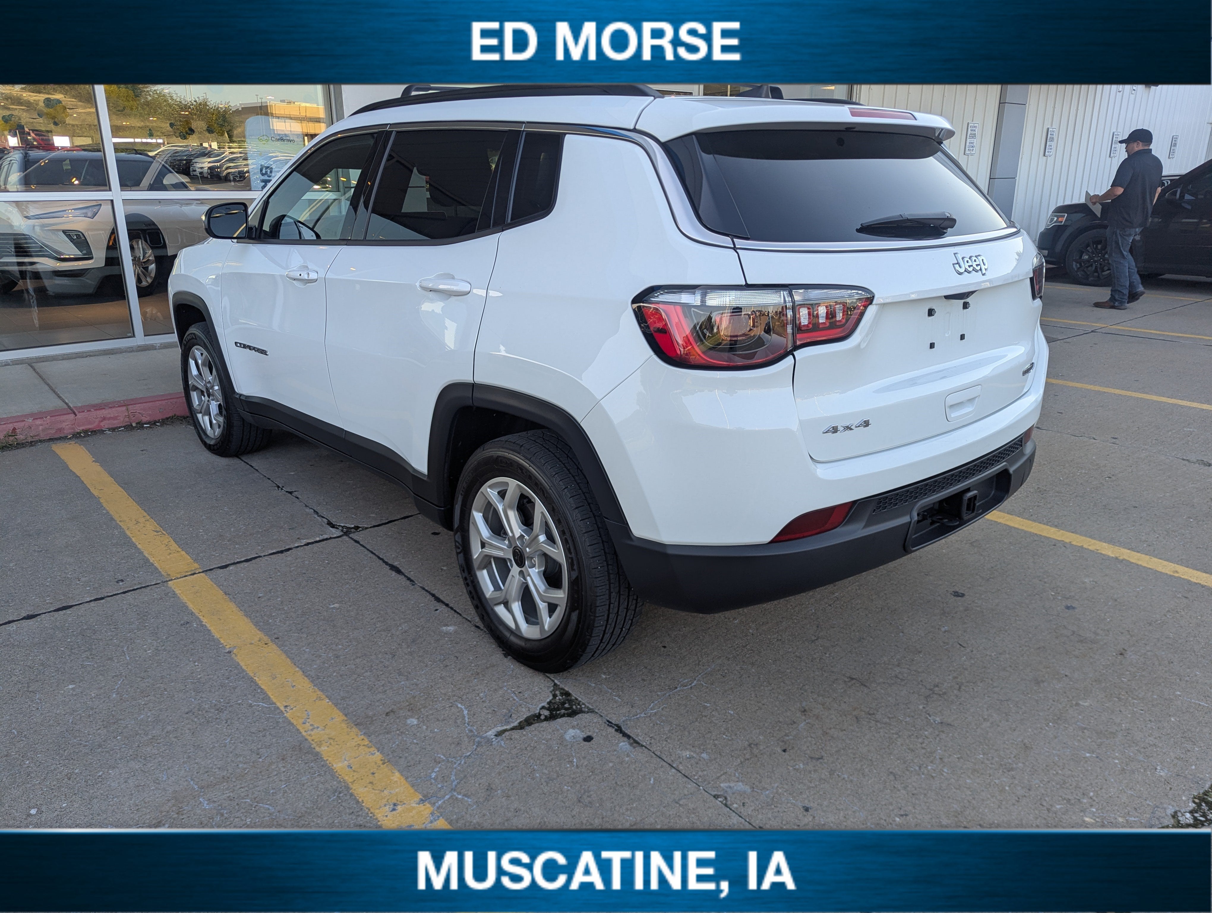 2025 Jeep Compass Latitude 4x4