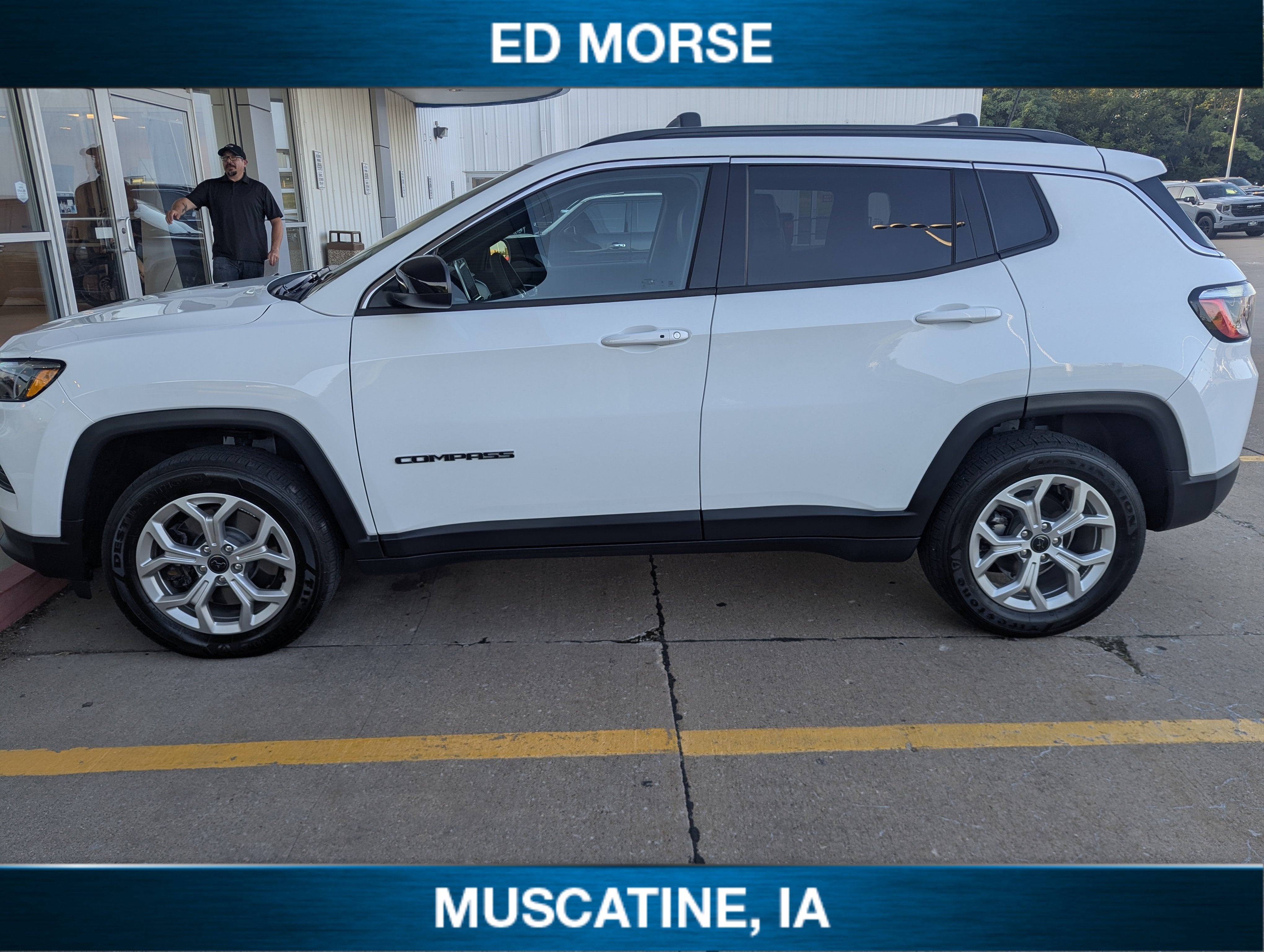 2025 Jeep Compass Latitude 4x4
