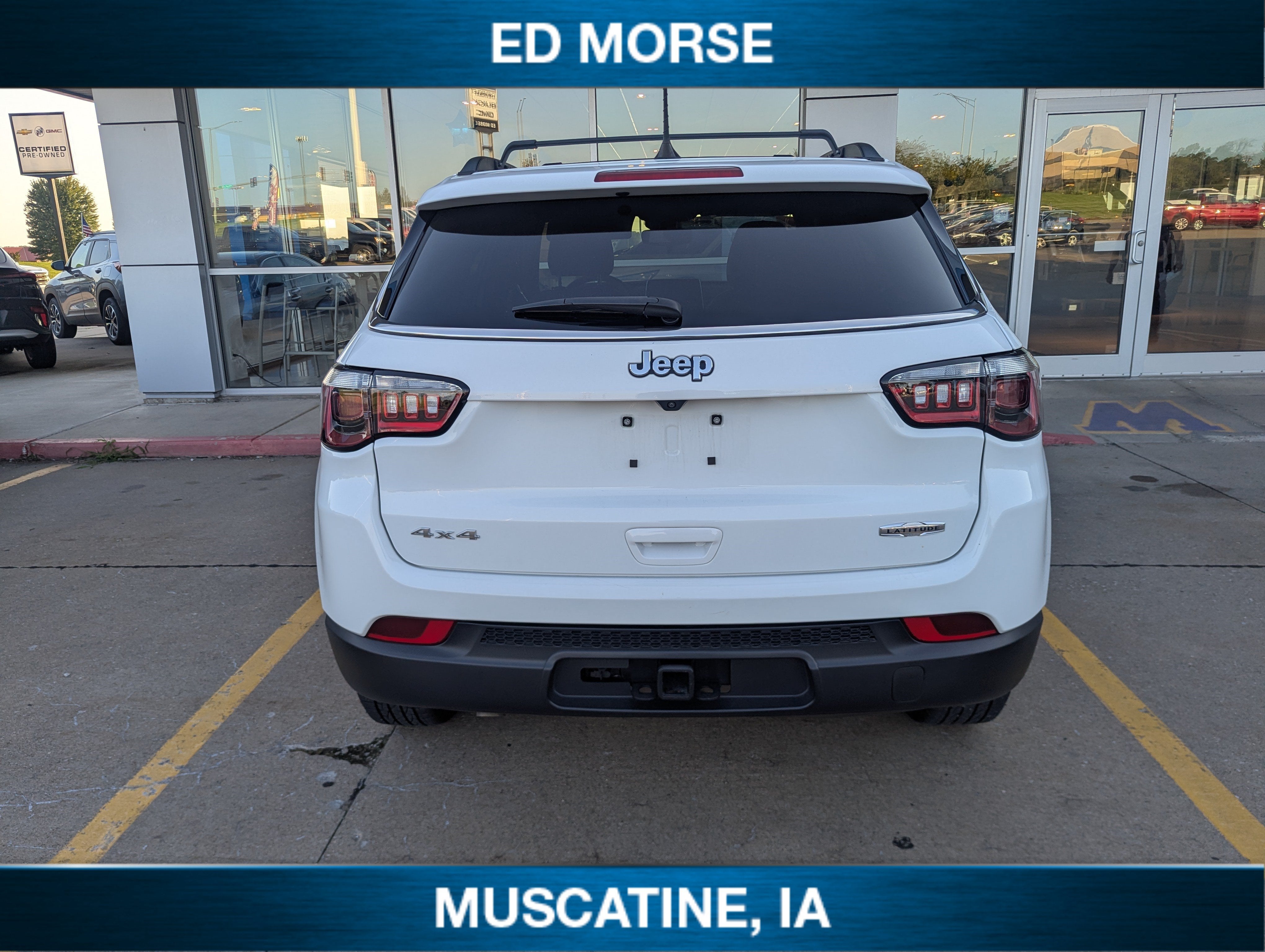 2025 Jeep Compass Latitude 4x4