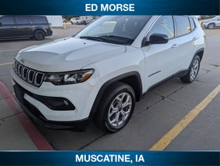 2025 Jeep Compass Latitude 4x4