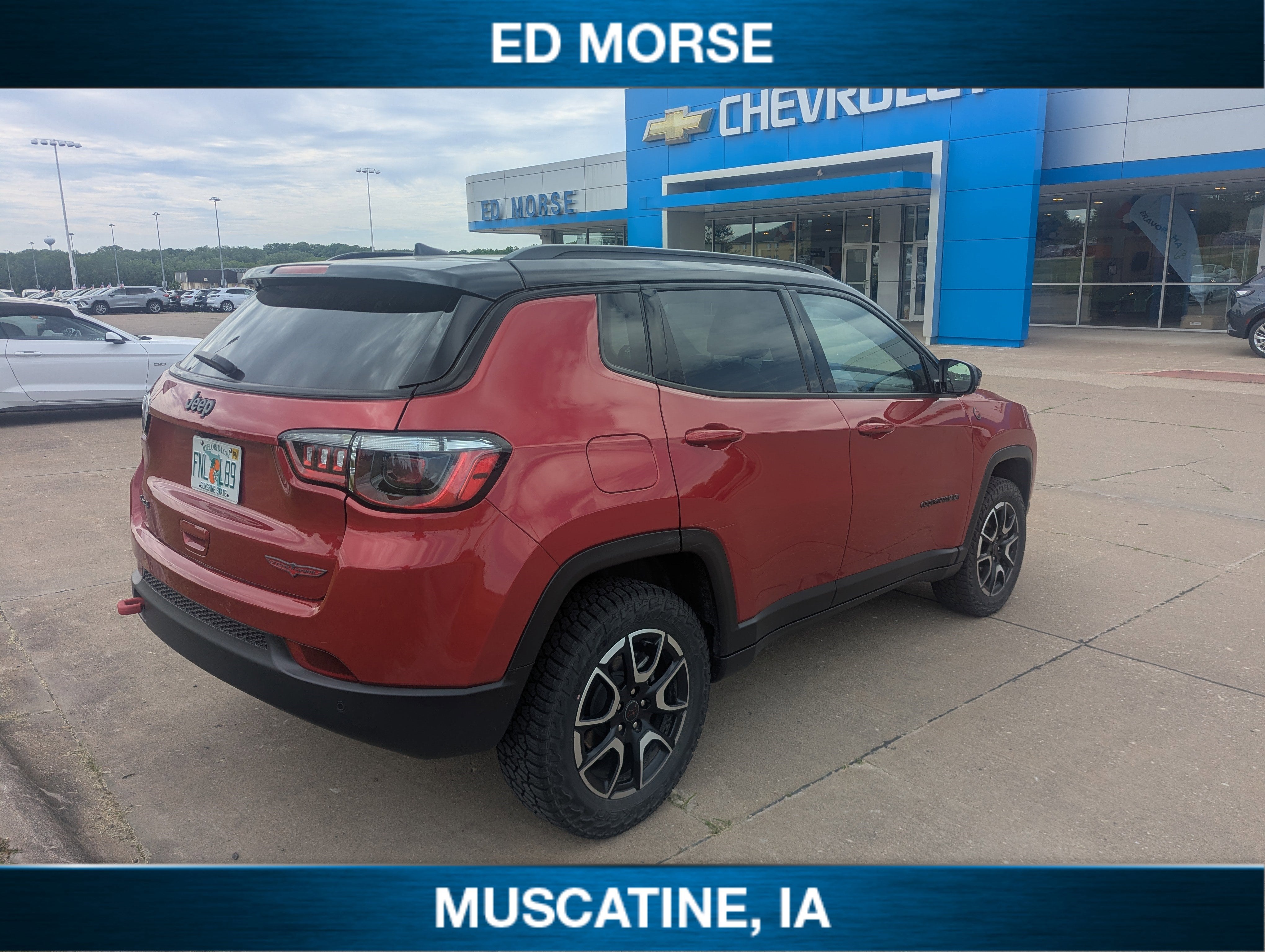 2025 Jeep Compass Trailhawk 4x4