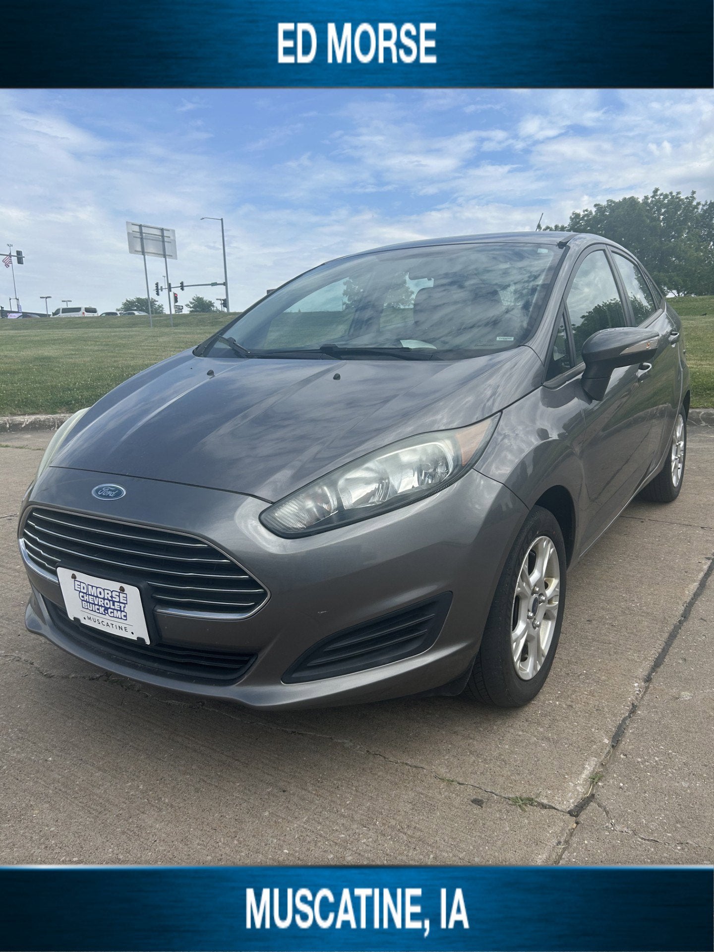 2014 Ford Fiesta SE