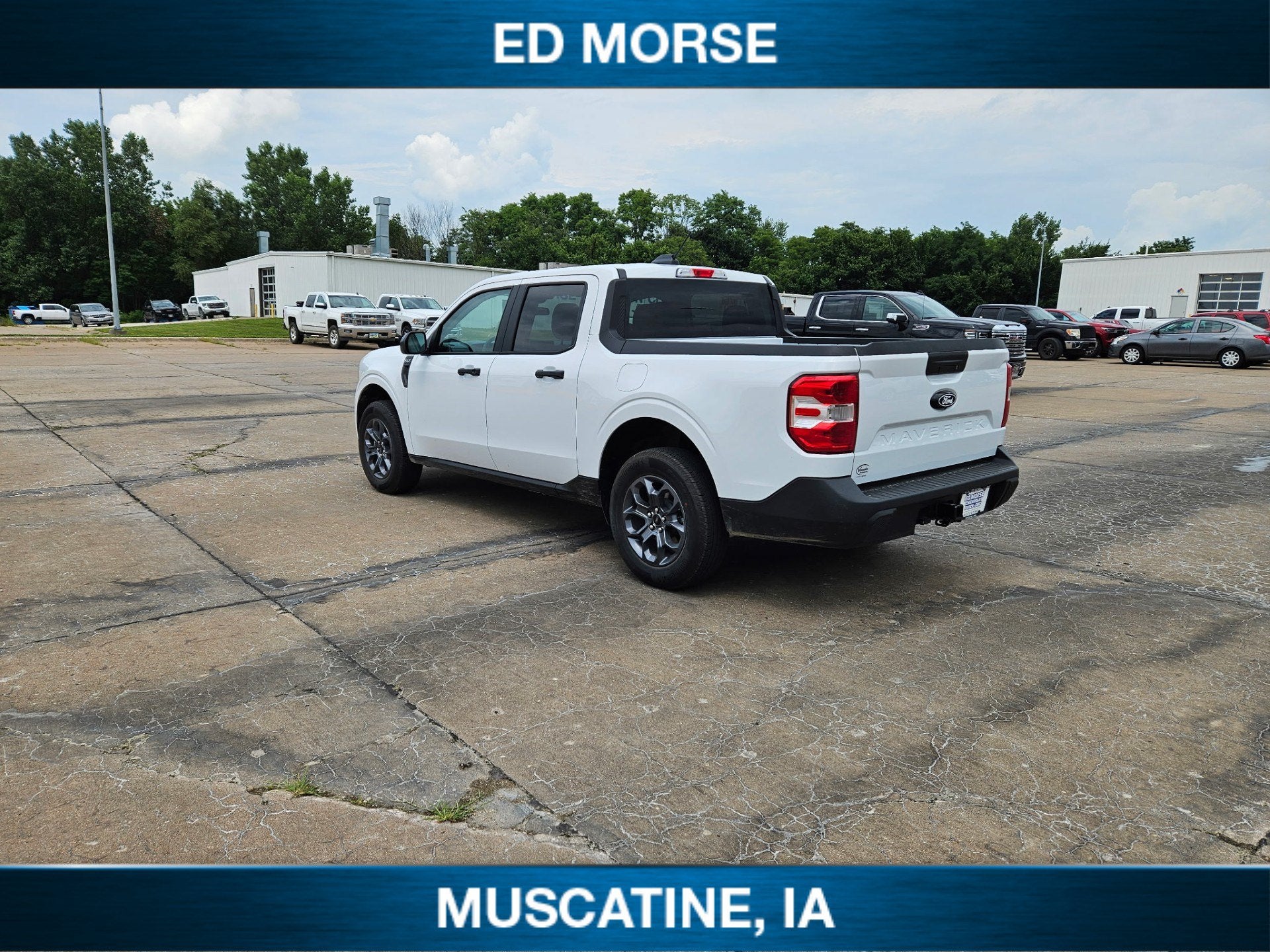 2026 Ford Maverick XLT