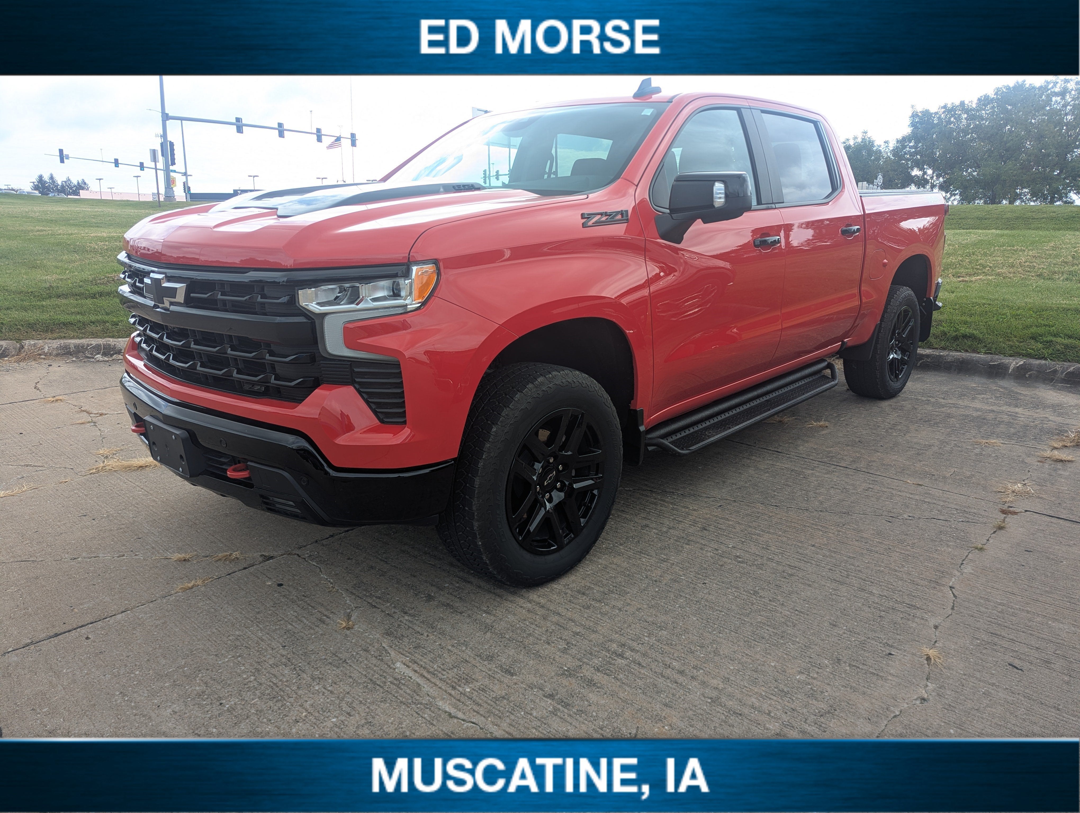 2024 Chevrolet Silverado 1500 LT Trail Boss