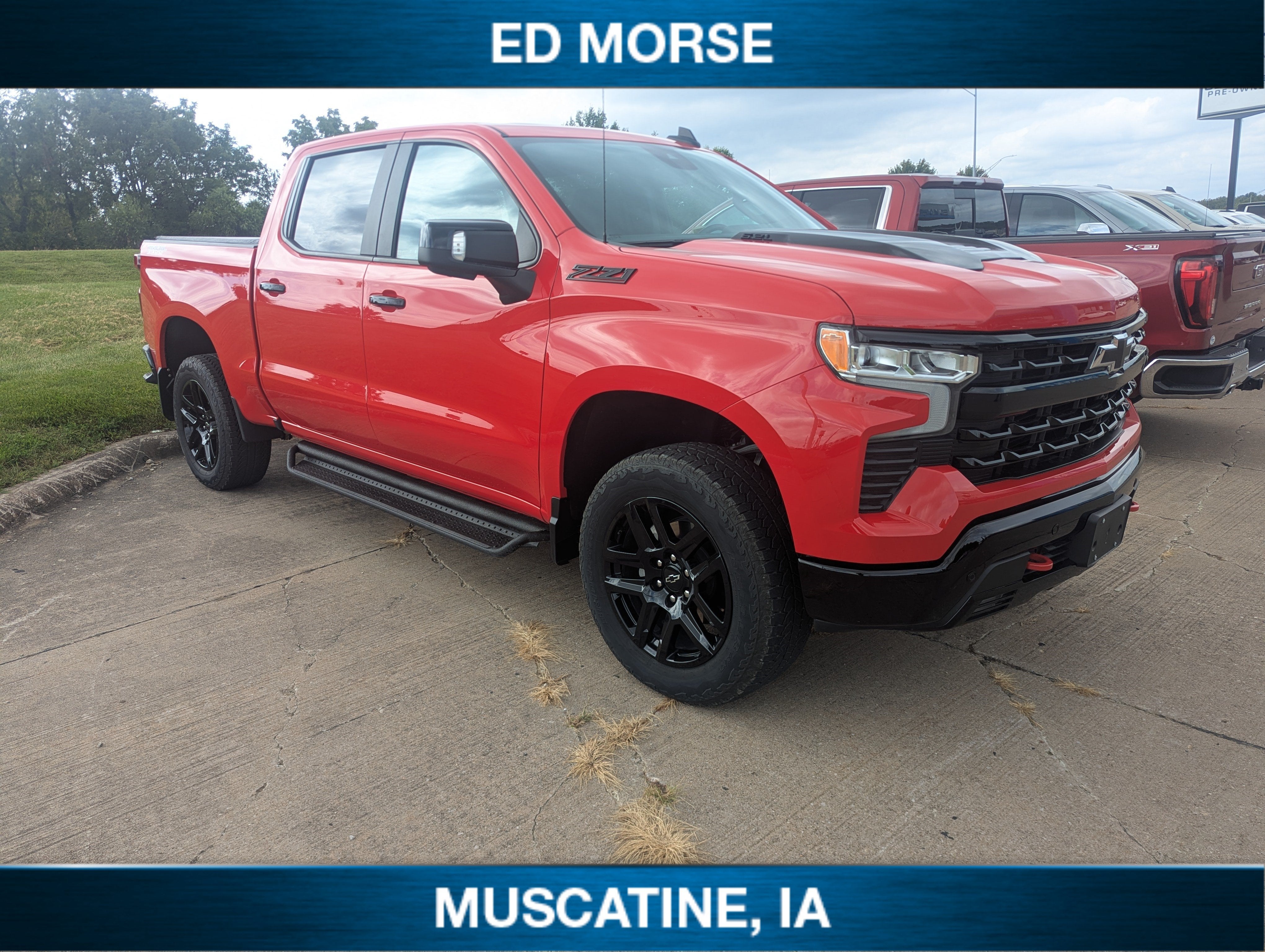 2024 Chevrolet Silverado 1500 LT Trail Boss