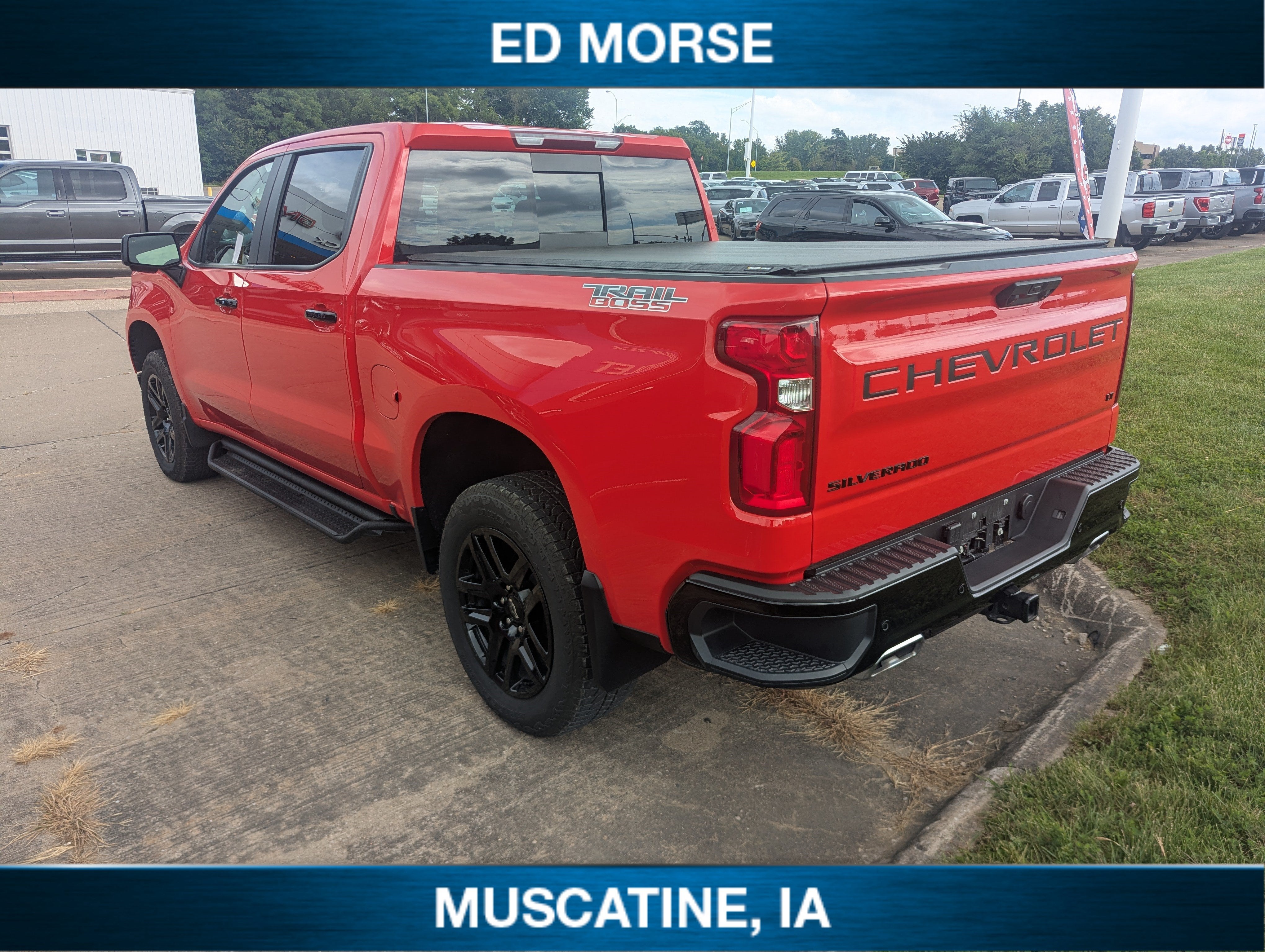 2024 Chevrolet Silverado 1500 LT Trail Boss