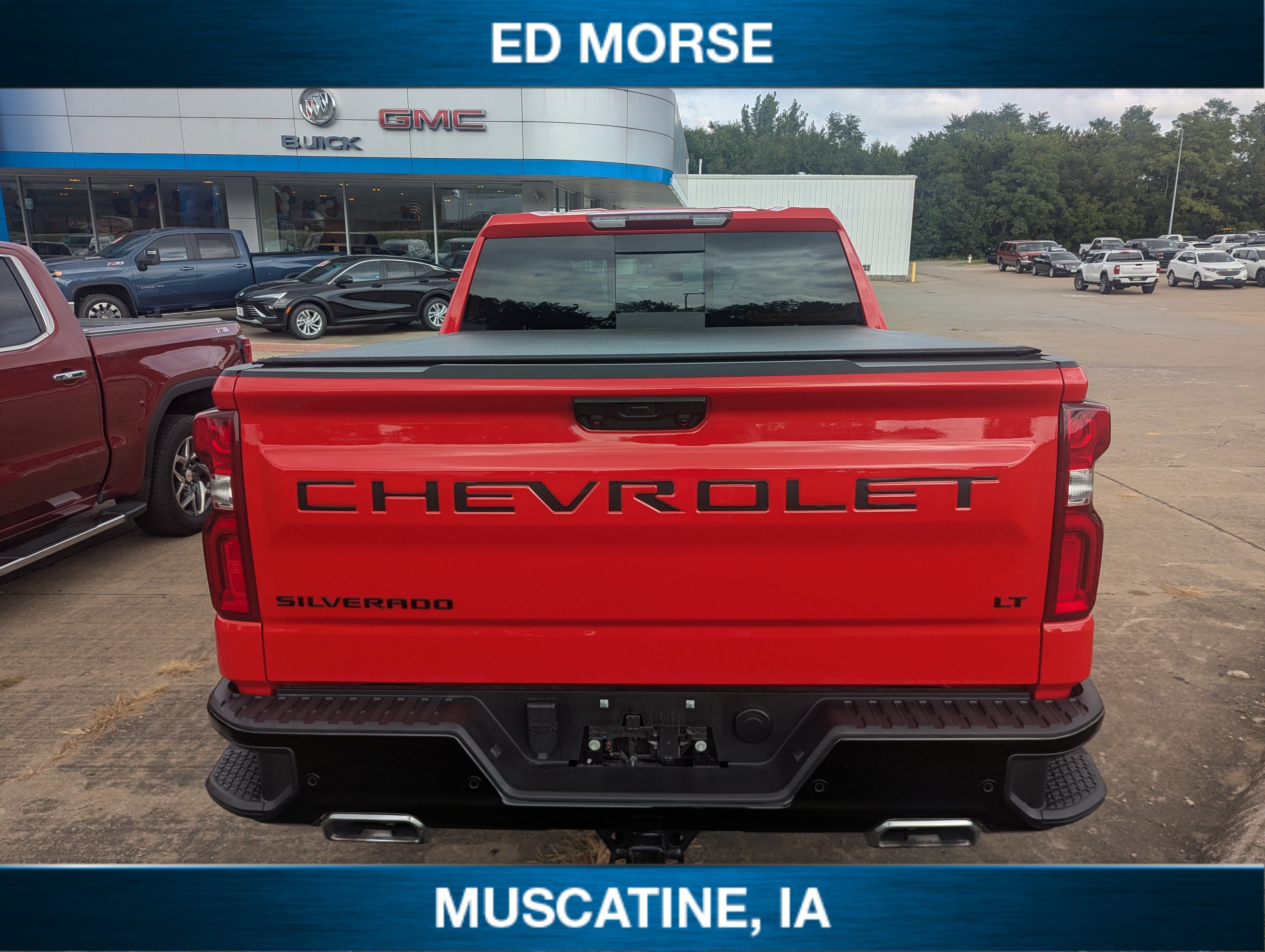 2024 Chevrolet Silverado 1500 LT Trail Boss