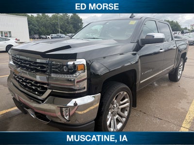 2017 Chevrolet Silverado 1500 LTZ