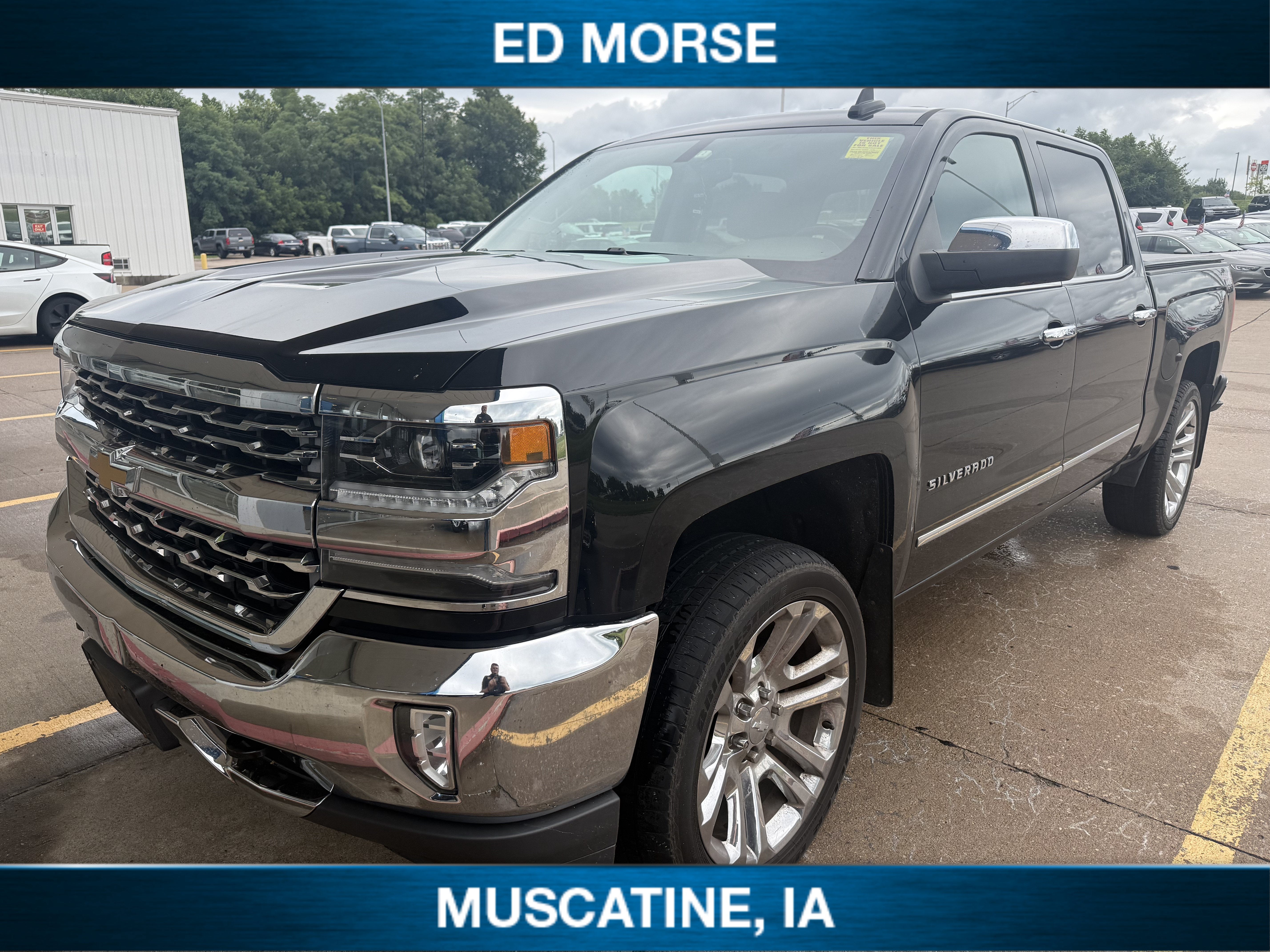 2017 Chevrolet Silverado 1500 LTZ