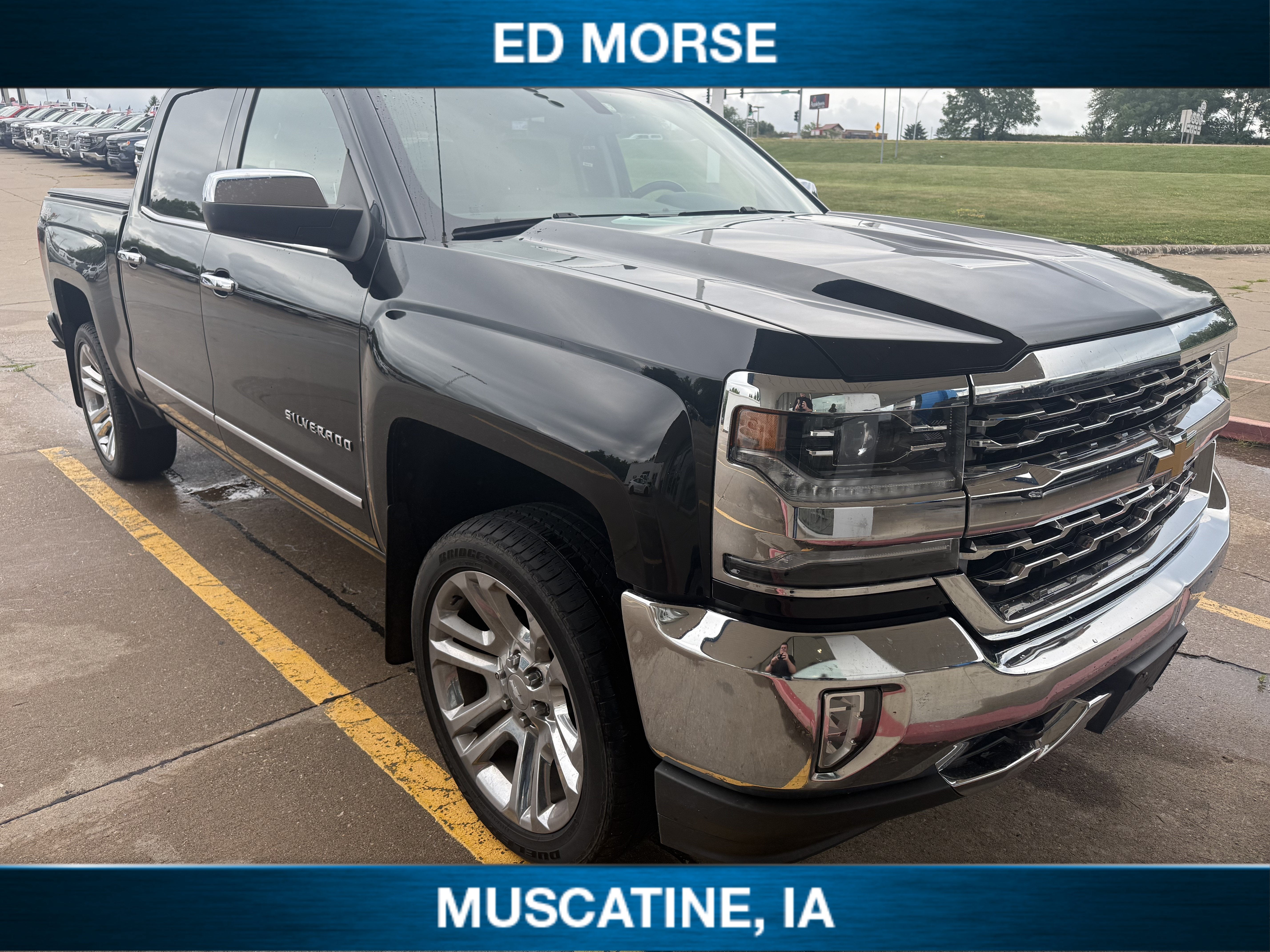 2017 Chevrolet Silverado 1500 LTZ