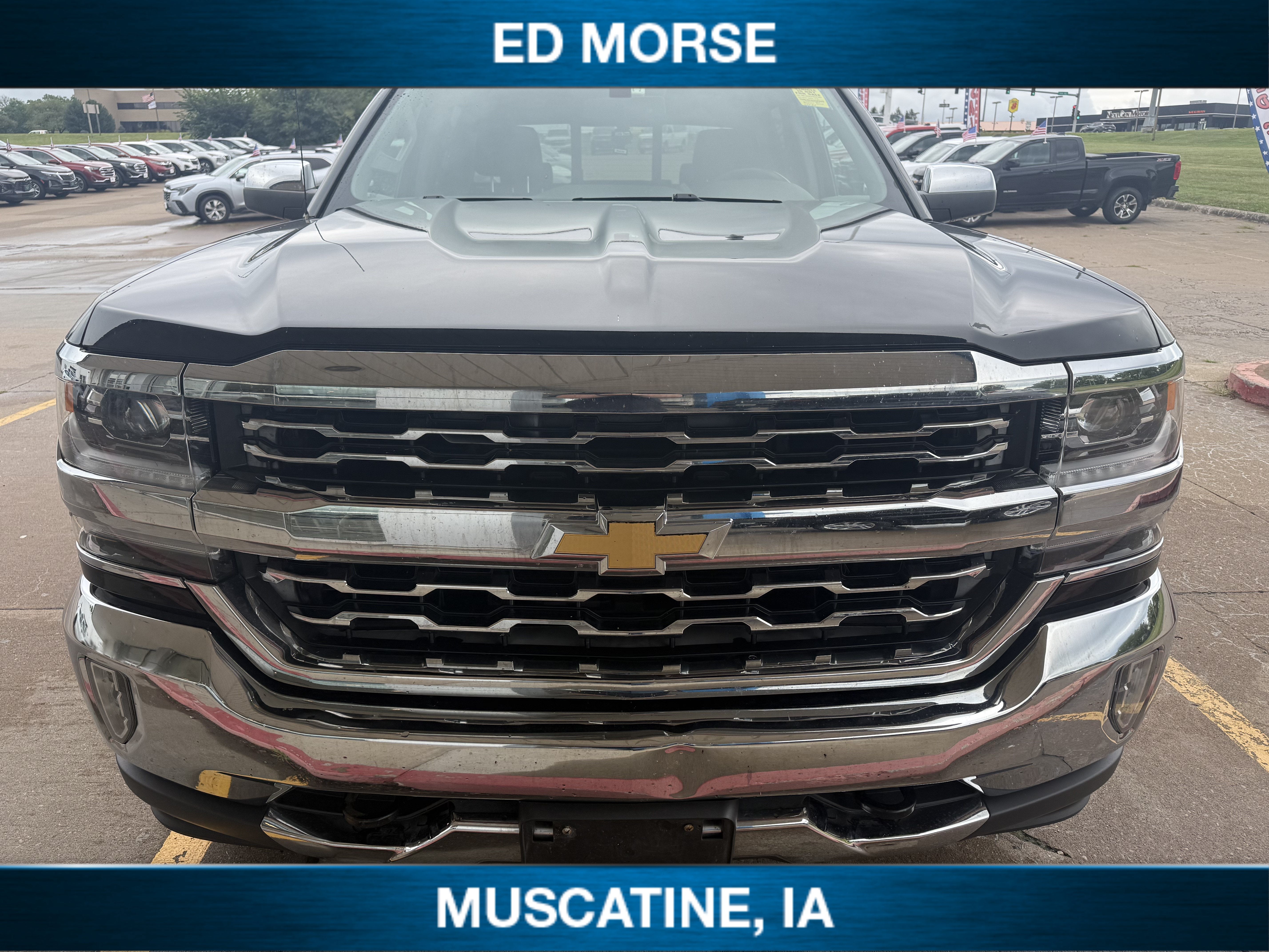 2017 Chevrolet Silverado 1500 LTZ