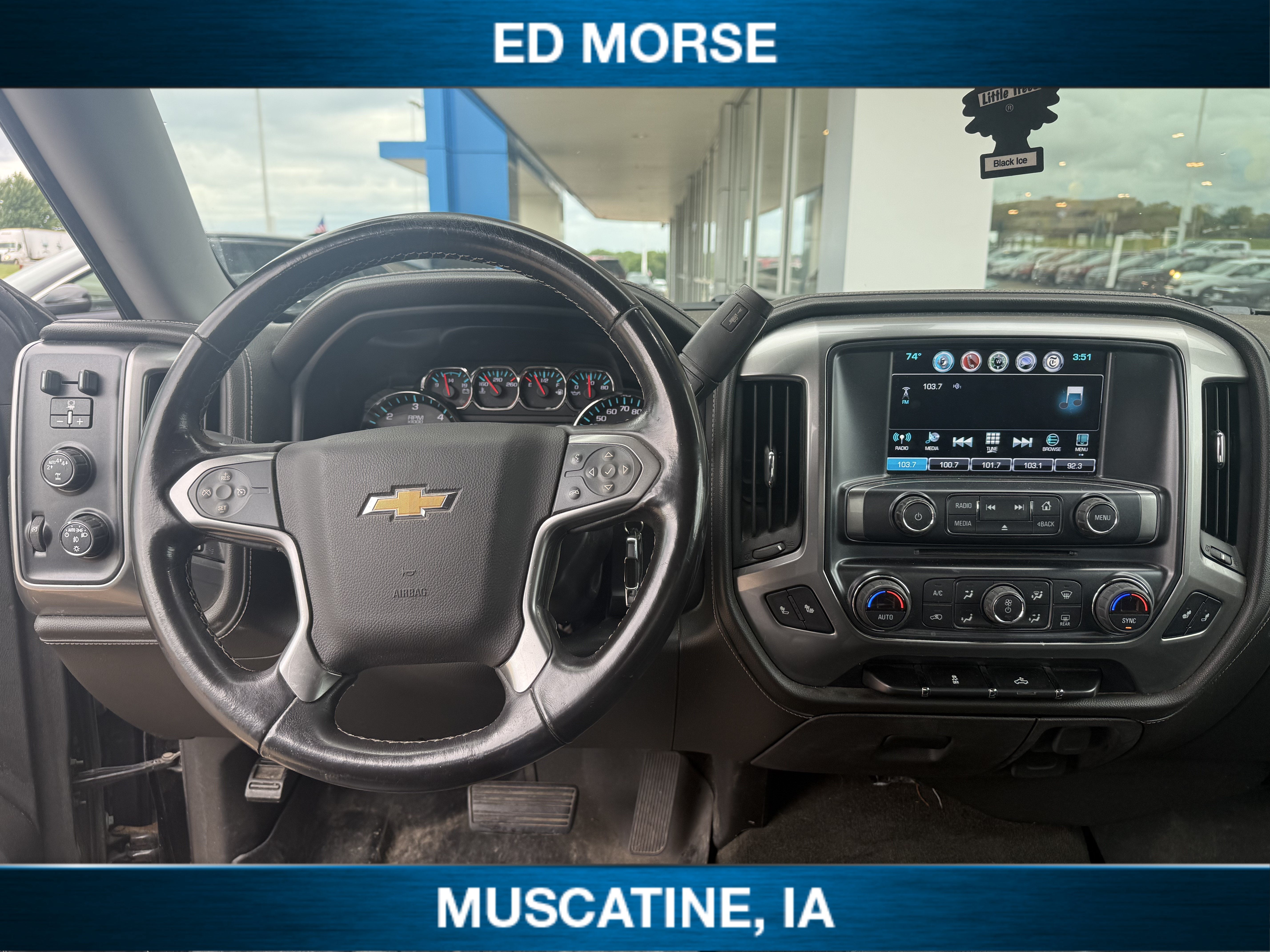 2017 Chevrolet Silverado 1500 LTZ