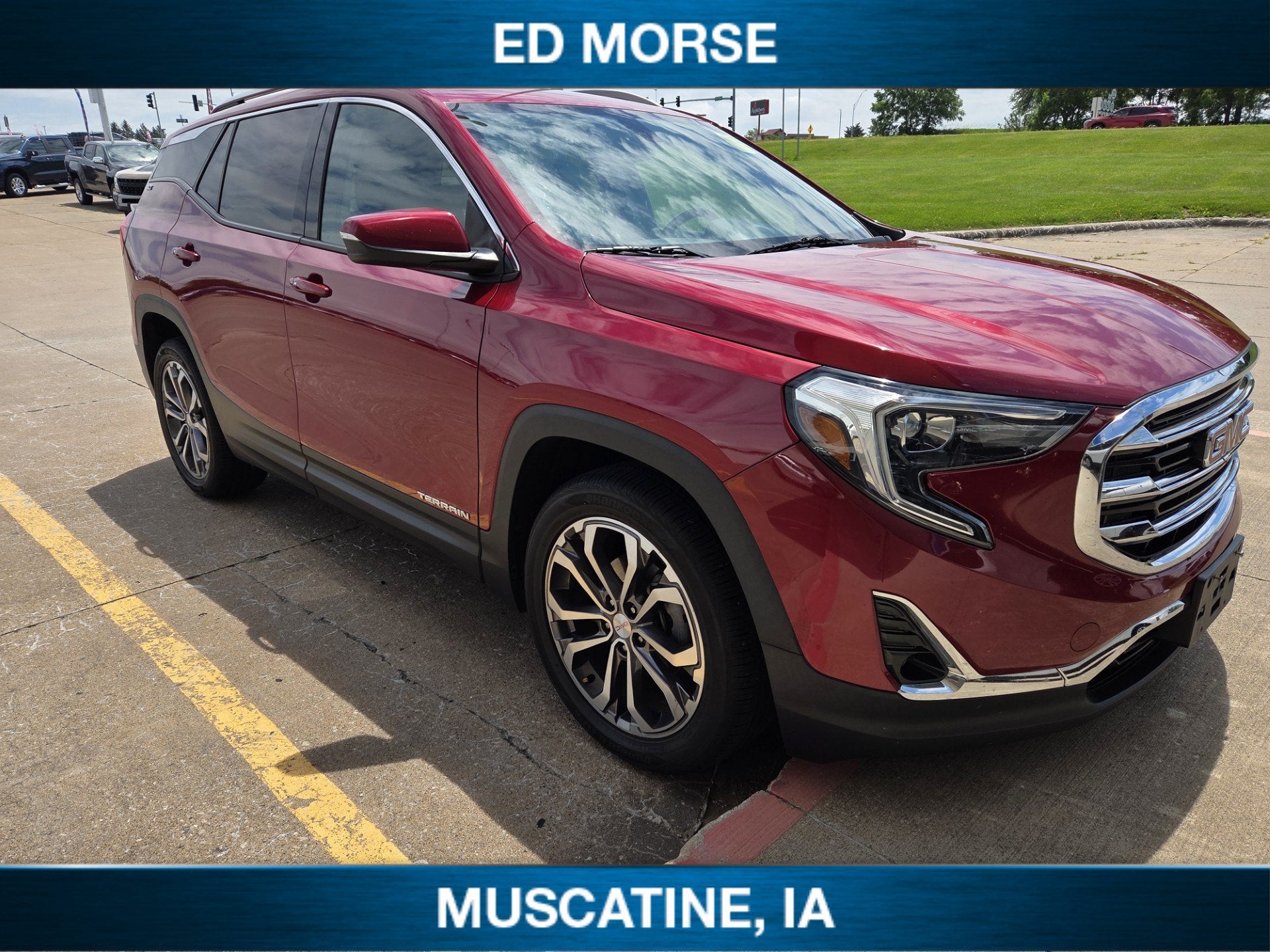 2019 GMC Terrain SLT