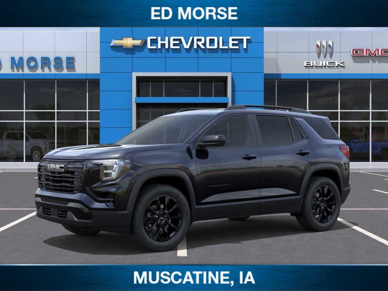 2027 GMC Terrain Elevation