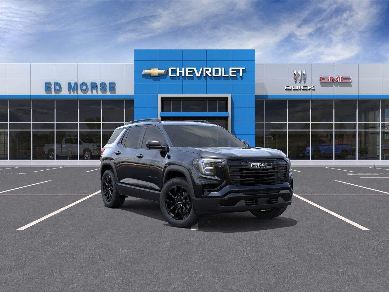 2027 GMC Terrain Elevation