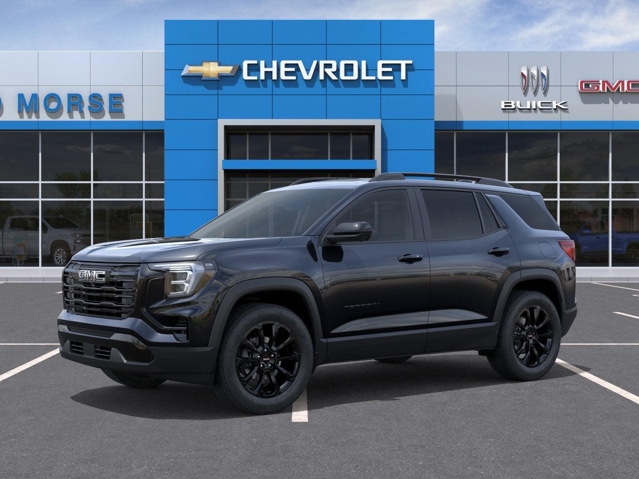 2027 GMC Terrain Elevation