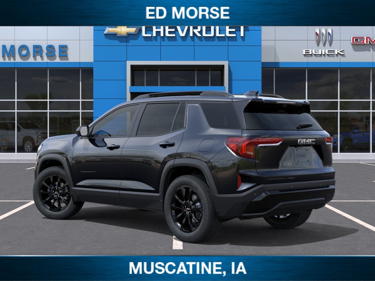 2027 GMC Terrain Elevation