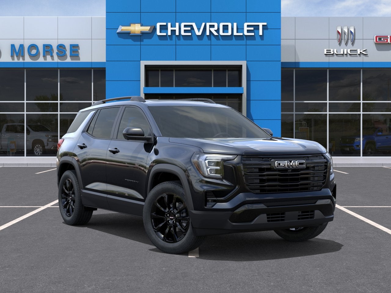 2027 GMC Terrain Elevation