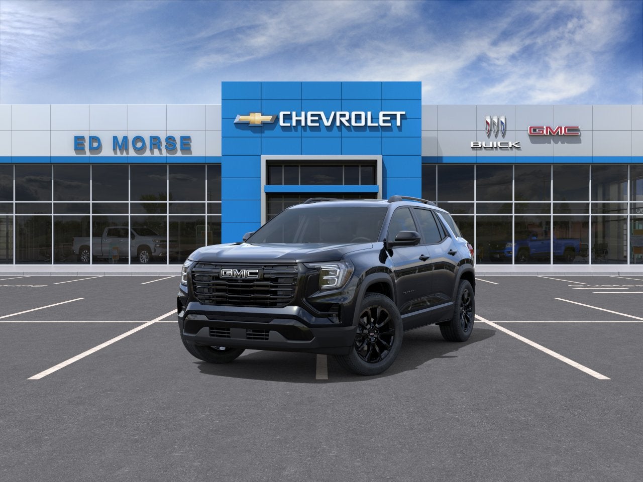 2027 GMC Terrain Elevation
