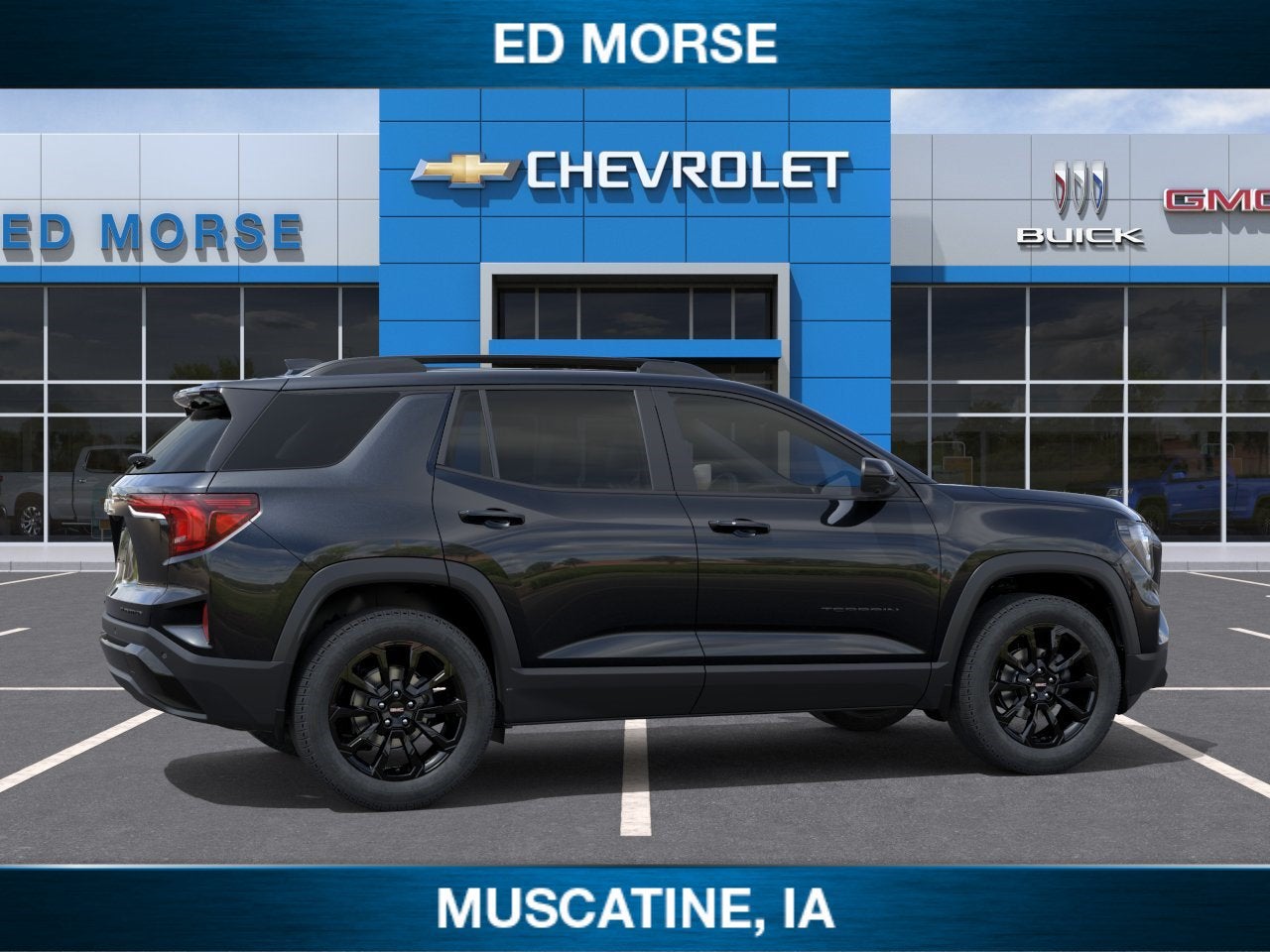 2027 GMC Terrain Elevation
