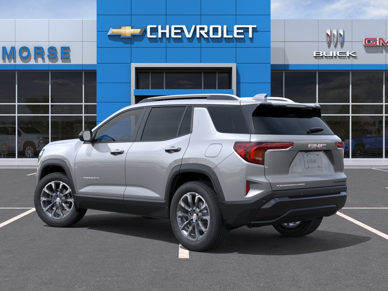 2026 GMC Terrain Elevation