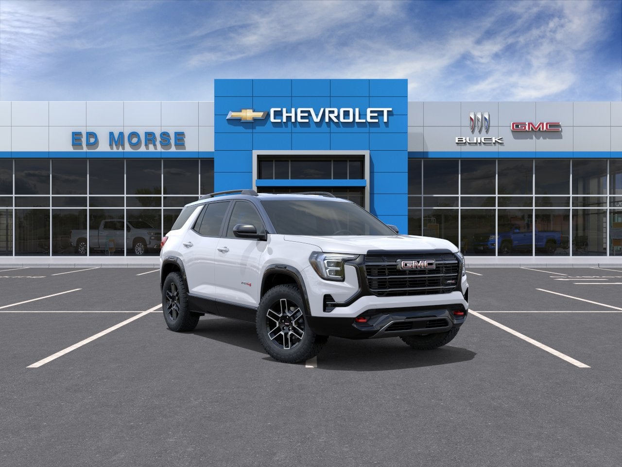 2026 GMC Terrain AT4